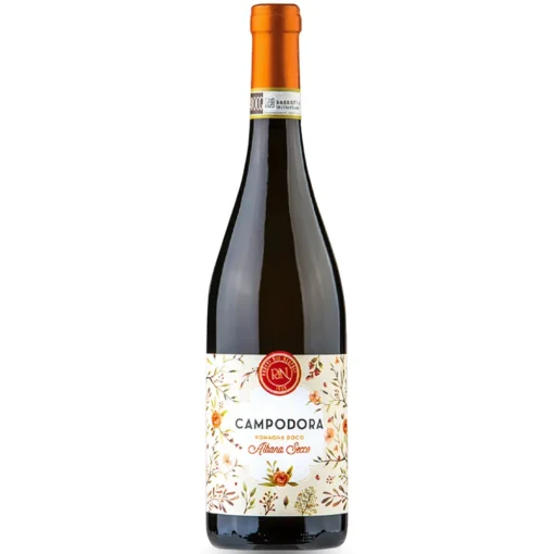 Rượu Vang Campodora Romagna DOCG Albana Secco – 750ml – Ý