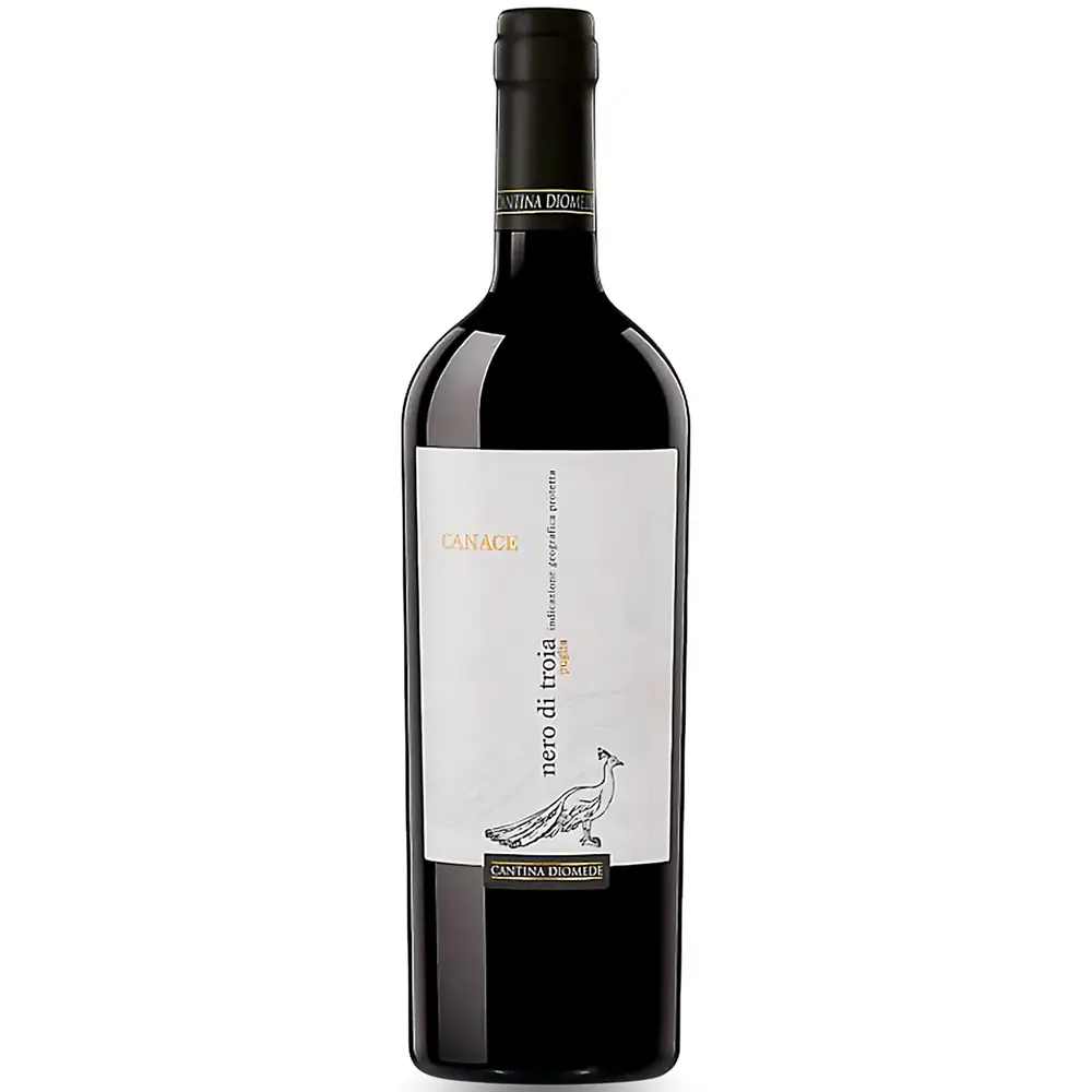 Rượu Vang Canace Nero di Troia 1 Rượu Vang Canace Nero di Troia – 750ml – Ý