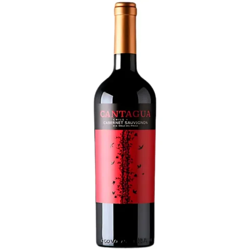Bộ sưu tập rượu vang và rượu mạnh 22 Rượu Vang Cantagua Cabernet Sauvignon – 750ml – Chile