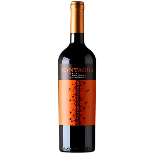 Bộ sưu tập rượu vang và rượu mạnh 21 Rượu Vang Cantagua Carmenere – 750ml – Chile