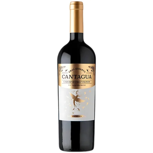 Bộ sưu tập rượu vang và rượu mạnh 17 Rượu Vang Cantagua Gran Reserva Cabernet Sauvignon – 750ml – Chile