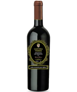 Rượu Vang Cantina Vierre Primitivo Del Salento – 750ml – Ý