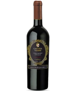 Rượu Vang Cantina Vierre Vino Rosso D'italia – 750ml – Ý