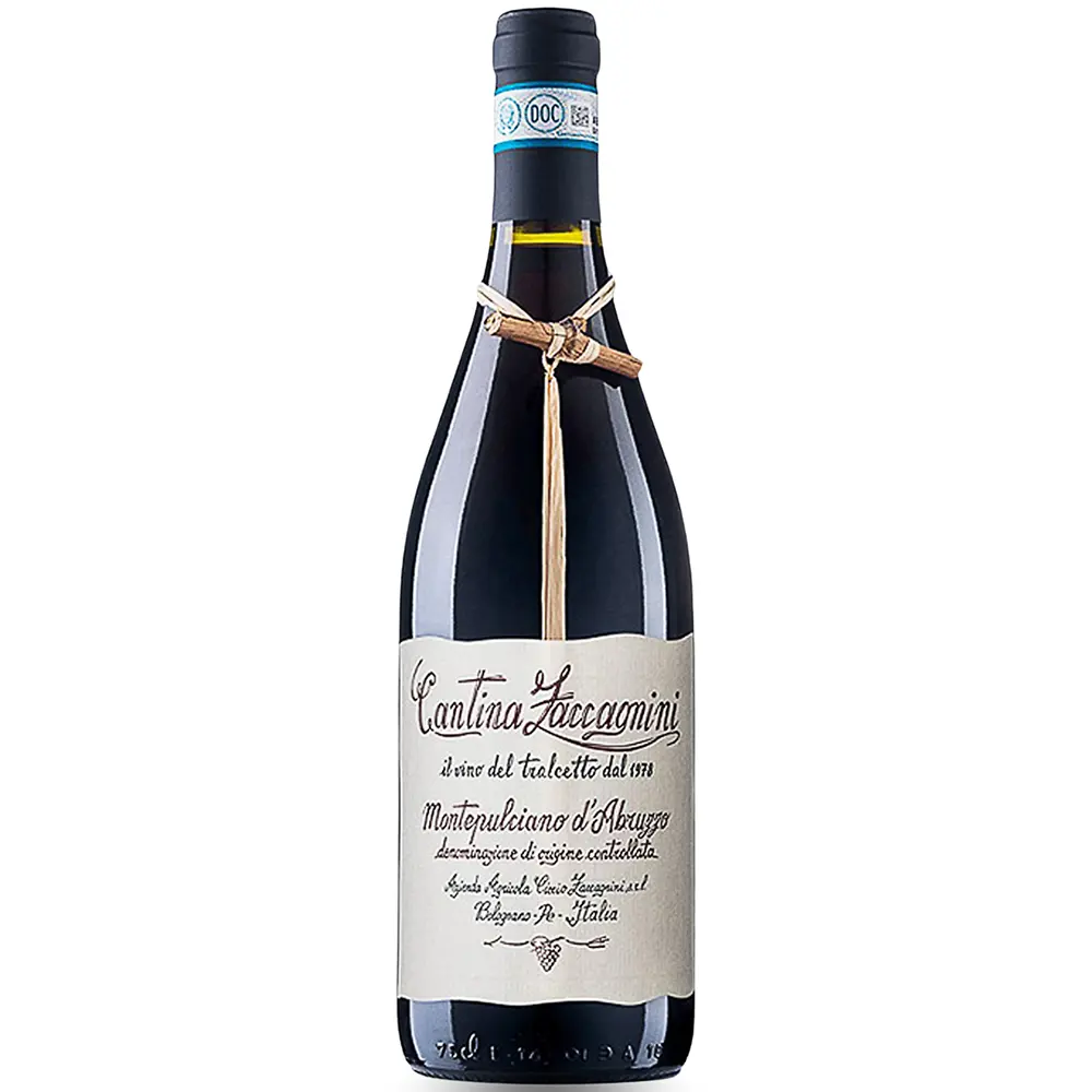 Rượu Vang Cantina Zaccagnini Montepulciano d'Abruzzo 1 Rượu Vang Cantina Zaccagnini Montepulciano d'Abruzzo – 750ml – Ý