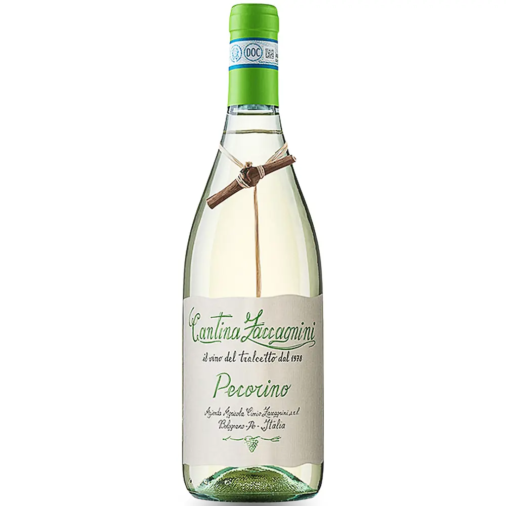 Rượu Vang Cantina Zaccagnini Pecorino 1 Rượu Vang Cantina Zaccagnini Pecorino – 750ml – Ý