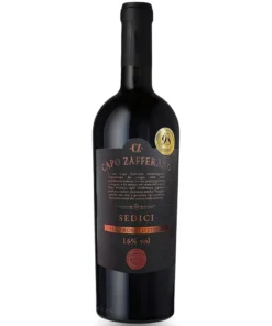 Rượu Vang Capo Zafferano Sedici Rosso – 750ml – Ý