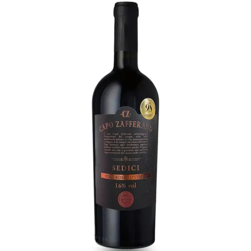 Rượu Vang Capo Zafferano Sedici Rosso – 750ml – Ý
