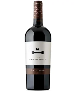 Rượu Vang Capoforte Primitivo – 750ml – Ý