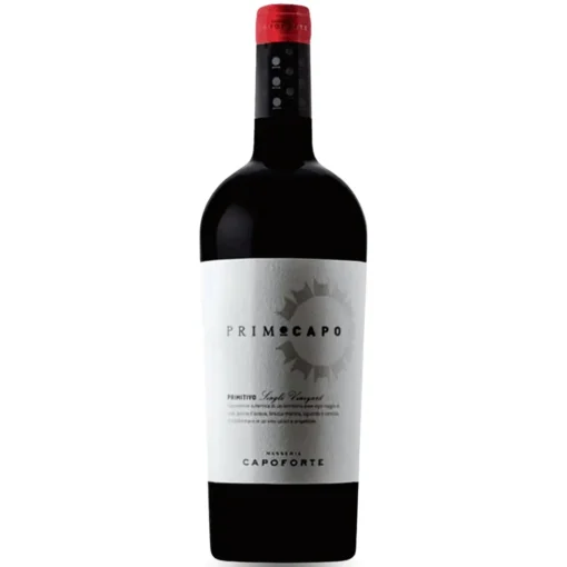 Bộ sưu tập rượu vang và rượu mạnh 26 Rượu Vang Capoforte Primocapo – 750ml – Ý