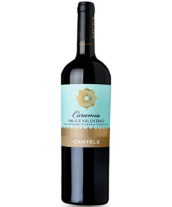 Rượu Vang Caramia Salice Salentino DOC – 750ml – Ý