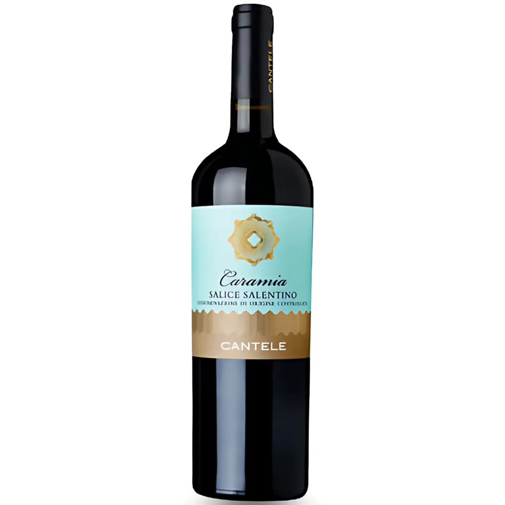 Rượu Vang Caramia Salice Salentino DOC 1 Rượu Vang Caramia Salice Salentino DOC – 750ml – Ý