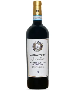 Rượu Vang Caravaggio Bacchus Montepulciano d'Abruzzo – 750ml – Ý