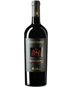 Rượu Vang Cardinale Primitivo Di Manduria – 750ml – Ý