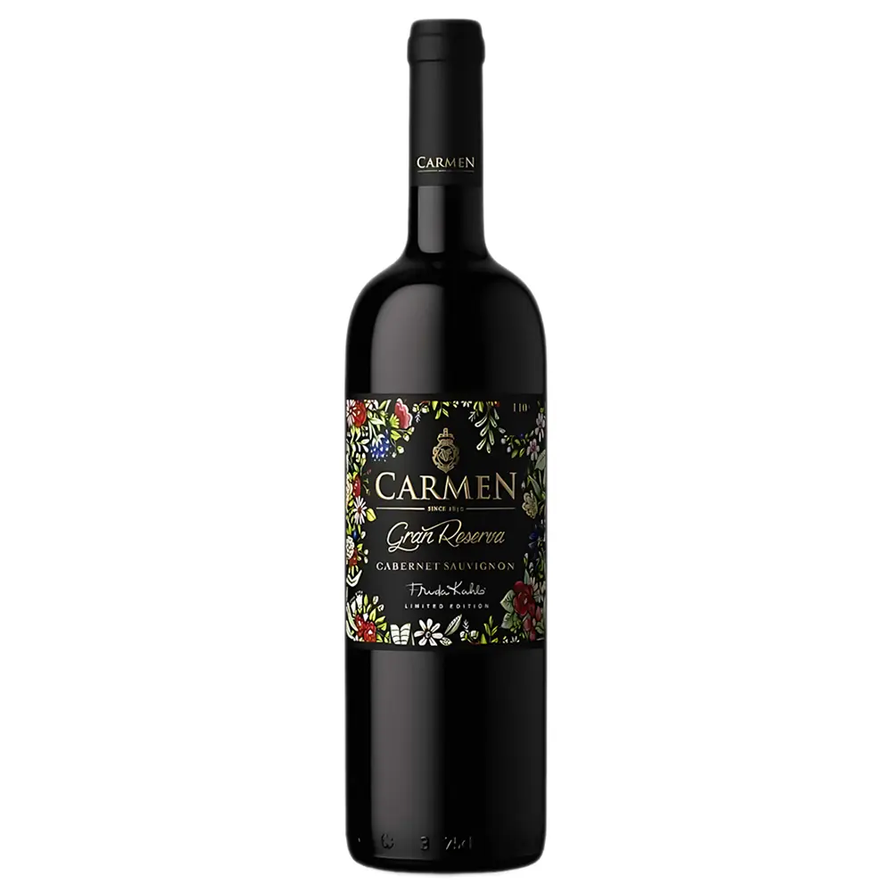 Rượu Vang Carmen Gran Reserva Frida Kahlo Cabernet Sauvignon 1 Rượu Vang Carmen Gran Reserva Frida Kahlo Cabernet Sauvignon – 750ml – Chile