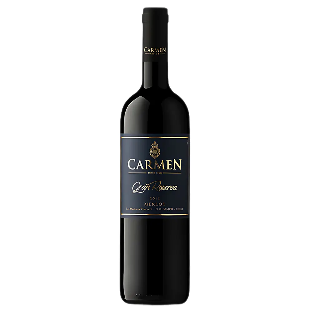 Rượu Vang Carmen Gran Reserva Merlot 1 Rượu Vang Carmen Gran Reserva Merlot – 750ml – Chile