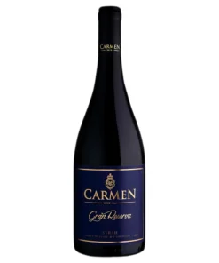 Rượu Vang Carmen Gran Reserva Syrah – 750ml – Chile
