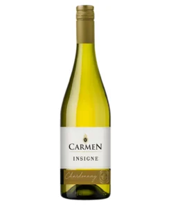 Rượu Vang Carmen Insigne Chardonnay – 750ml – Chile