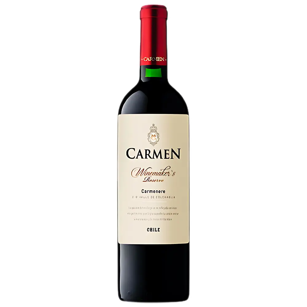 Rượu Vang Carmen Winemaker's Reserva Carmenere 1 Rượu Vang Carmen Winemaker's Reserva Carmenere – 750ml – Chile