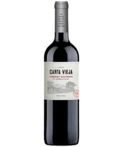 Rượu Vang Carta Vieja Cabernet Sauvignon – 750ml – Chile