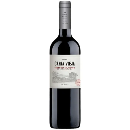 Rượu Vang Carta Vieja Cabernet Sauvignon – 750ml – Chile
