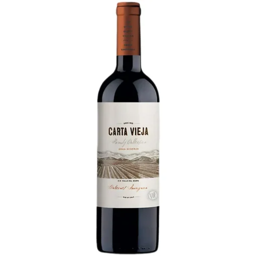 Rượu Vang Carta Vieja Gran Reserva Cabernet Sauvignon – 750ml – Chile