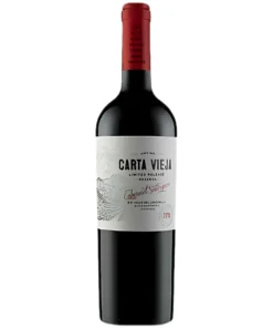 Rượu Vang Carta Vieja Reserva Cabernet Sauvignon – 750ml – Chile