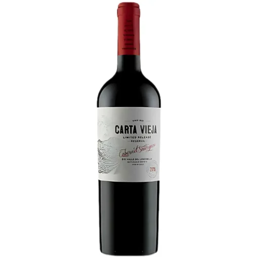 Rượu Vang Carta Vieja Reserva Cabernet Sauvignon – 750ml – Chile