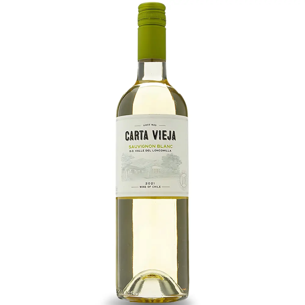 Rượu Vang Carta Vieja Sauvignon Blanc 1 Rượu Vang Carta Vieja Sauvignon Blanc – 750ml – Chile