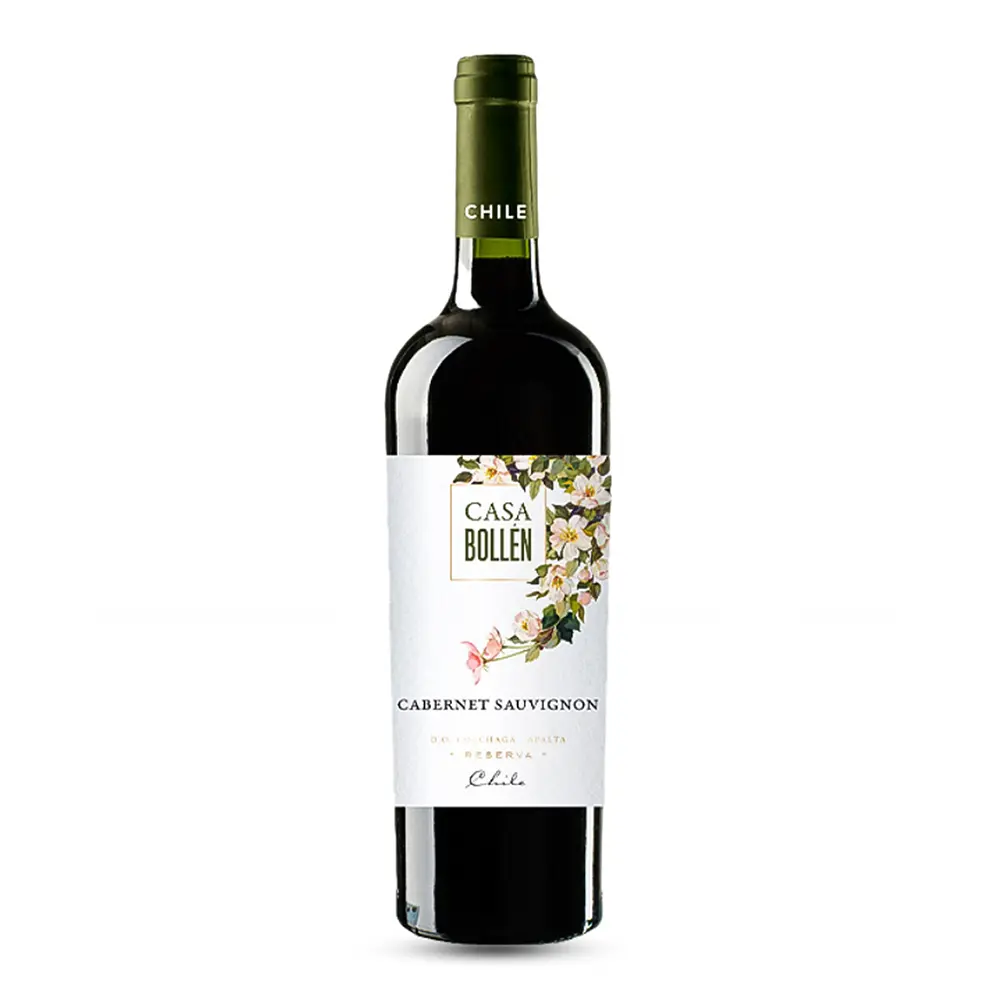 Rượu Vang Casa Bollen Reserva Cabernet Sauvignon 1 Rượu Vang Casa Bollen Reserva Cabernet Sauvignon – 750ml – Chile