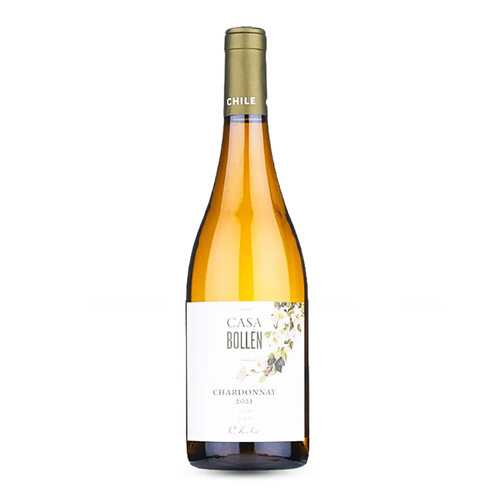Rượu Vang Casa Bollen Reserva Chardonnay 1 Rượu Vang Casa Bollen Reserva Chardonnay – 750ml – Chile
