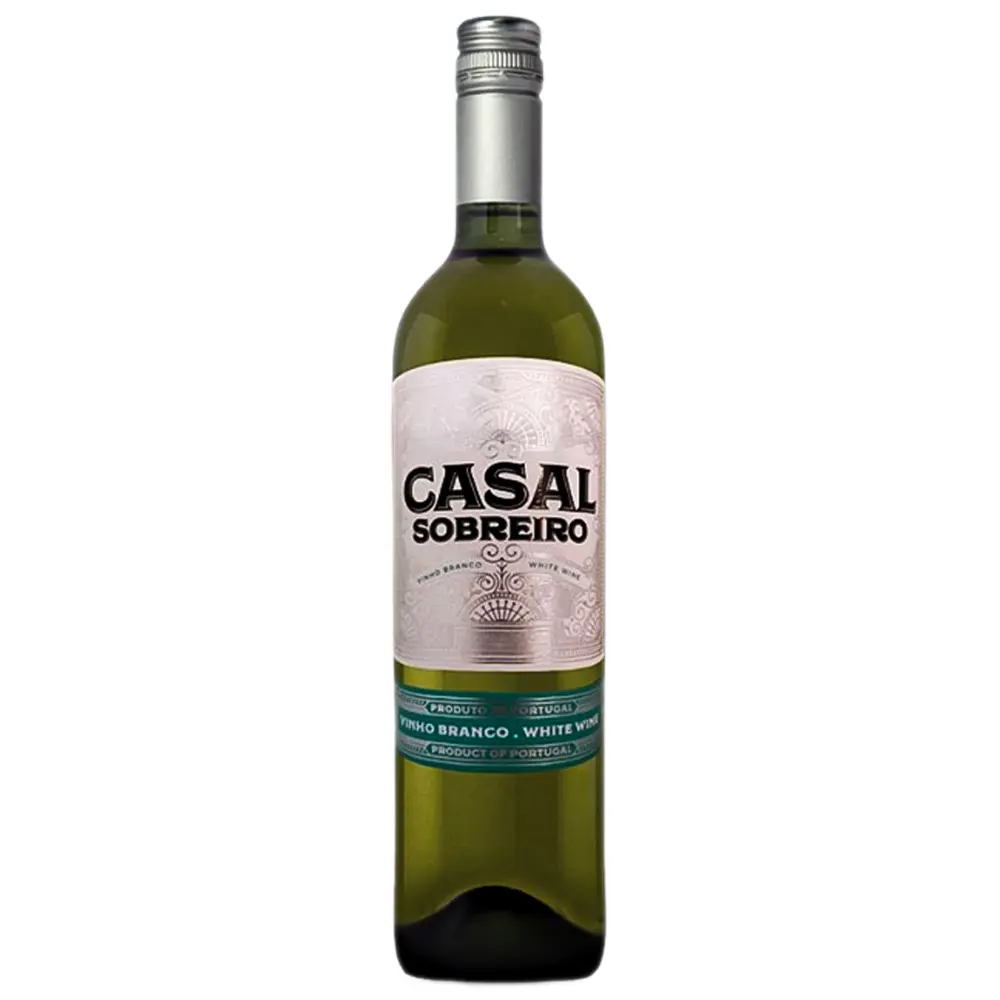 Rượu Vang Trắng Casal Sobreiro 1 Rượu Vang Casal Sobreiro – 750ml – Bồ Đào Nha