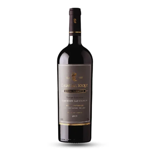 Bộ sưu tập rượu vang và rượu mạnh 24 Rượu Vang Casas Del Toqui Cabernet Sauvignon Gran Reserva – 750ml – Chile
