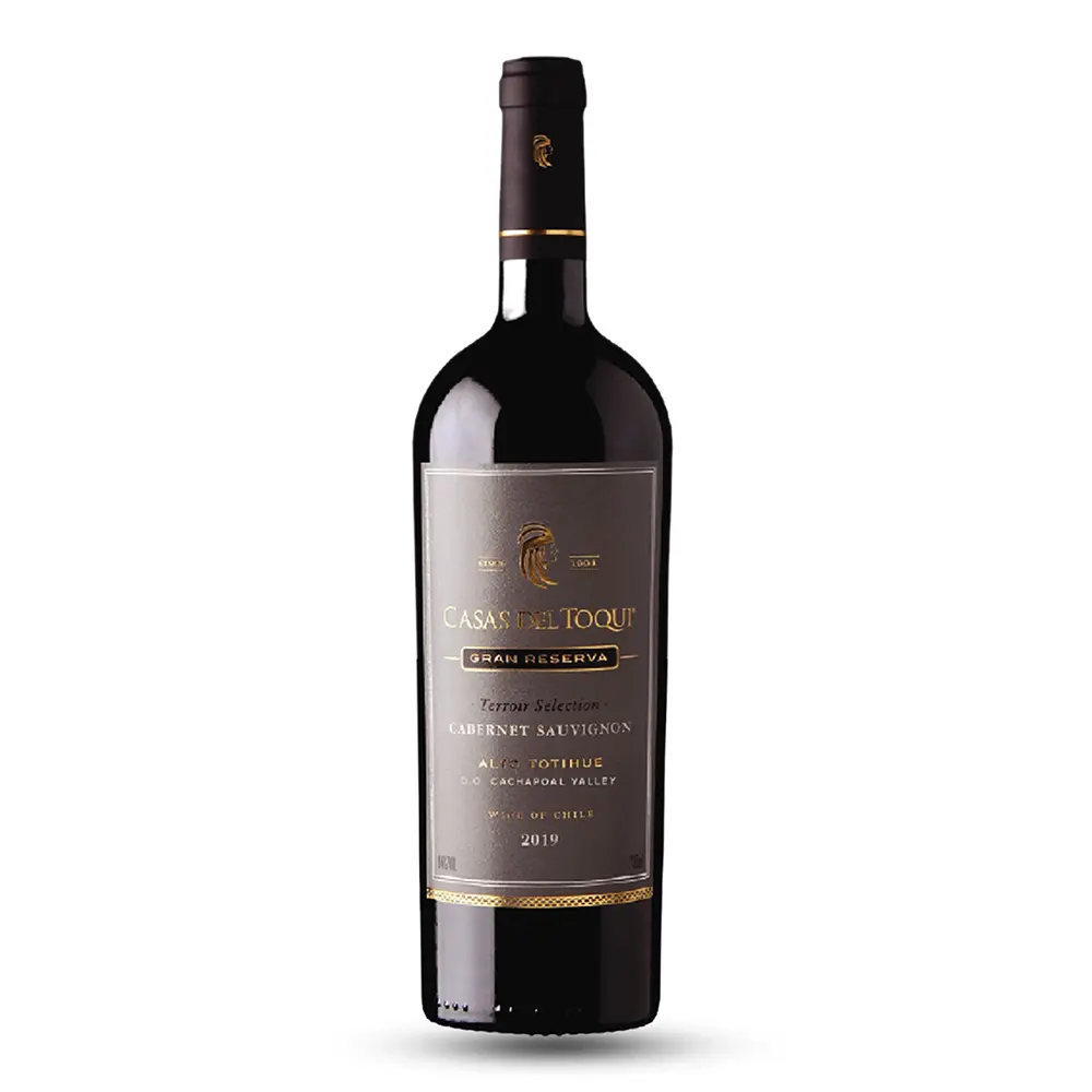 Rượu Vang Casas Del Toqui Cabernet Sauvignon Gran Reserva 1 Rượu Vang Casas Del Toqui Cabernet Sauvignon Gran Reserva – 750ml – Chile