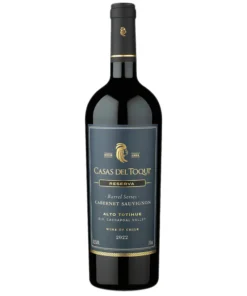 Rượu Vang Casas Del Toqui Reserva Cabernet Sauvignon – 750ml – Chile