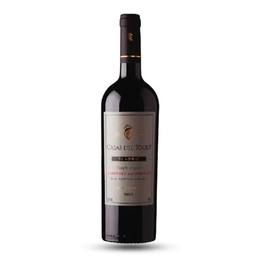 Rượu Vang Casas Del Toqui Single Estate Cabernet Sauvignon – 750ml – Chile