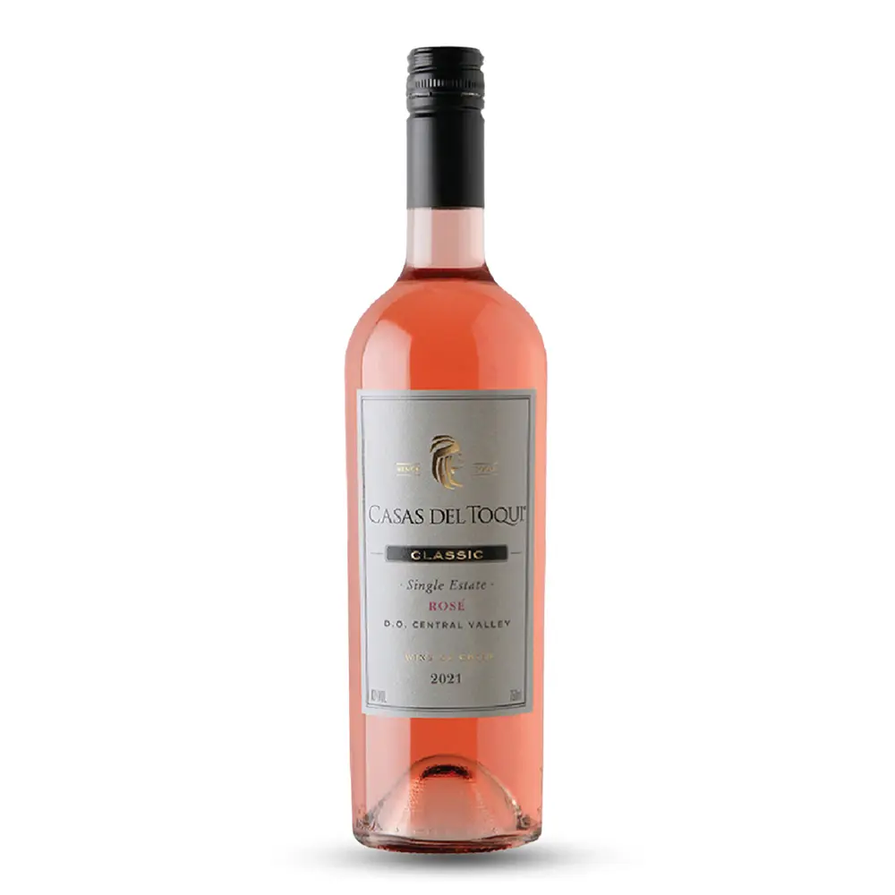 Rượu Vang Casas Del Toqui Single Estate Rose 1 Rượu Vang Casas Del Toqui Single Estate Rose – 750ml – Chile