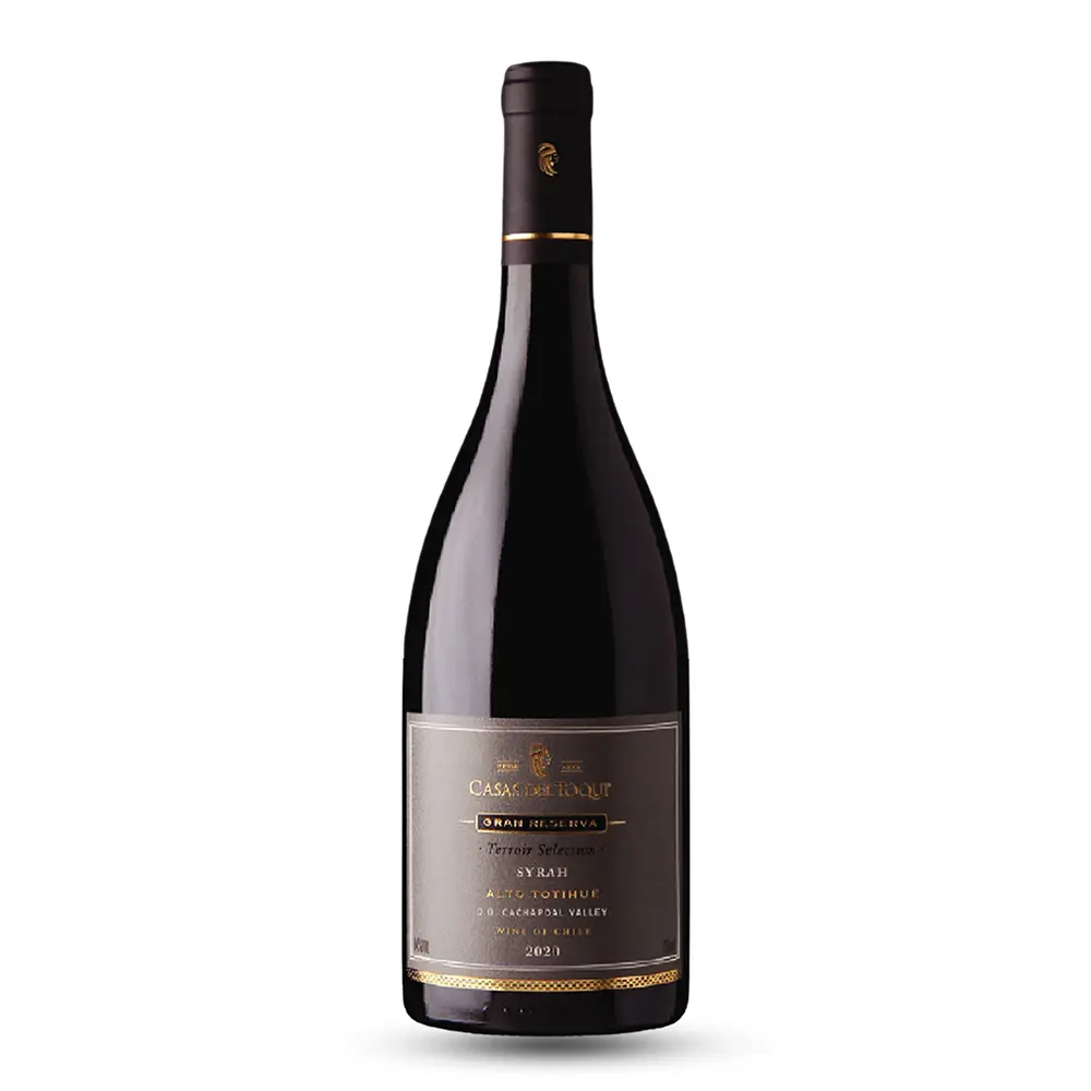 Rượu Vang Casas Del Toqui Syrah Gran Reserva 1 Rượu Vang Casas Del Toqui Syrah Gran Reserva – 750ml – Chile