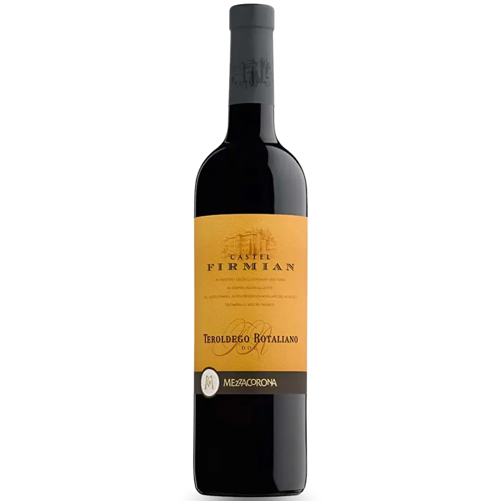 Rượu Vang Castel Firmian Teroldego Rotaliano Rượu Vang Castel Firmian Teroldego Rotaliano – 750ml – Ý