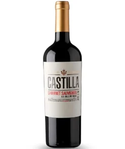 Rượu Vang Castilla Cabernet Sauvignon – 750ml – Chile