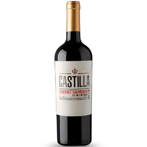 Bộ sưu tập rượu vang và rượu mạnh 24 Rượu Vang Castilla Cabernet Sauvignon – 750ml – Chile