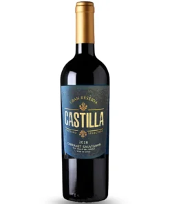 Rượu Vang Castilla Gran Reserva Cabernet Sauvignon – 750ml – Chile