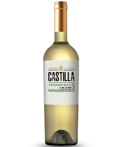 Rượu Vang Castilla Sauvignon Blanc – 750ml – Chile