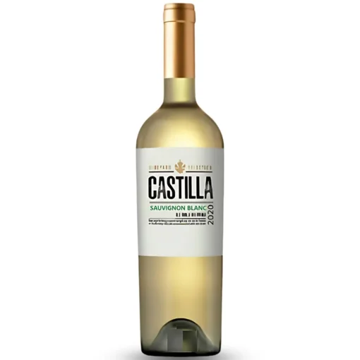 Bộ sưu tập rượu vang và rượu mạnh 26 Rượu Vang Castilla Sauvignon Blanc – 750ml – Chile