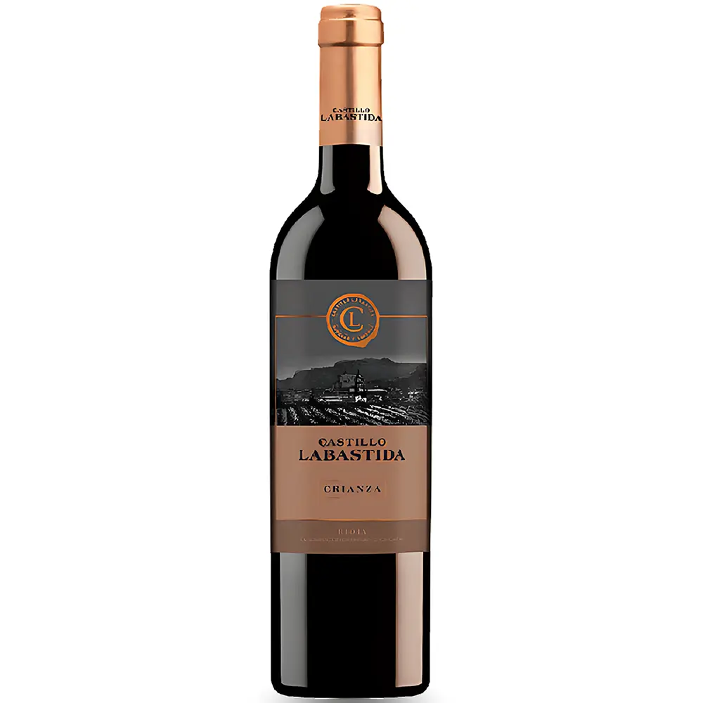 Rượu Vang Castillo Labastida Crianza 1 Rượu Vang Castillo Labastida Crianza – 750ml – Tây Ban Nha