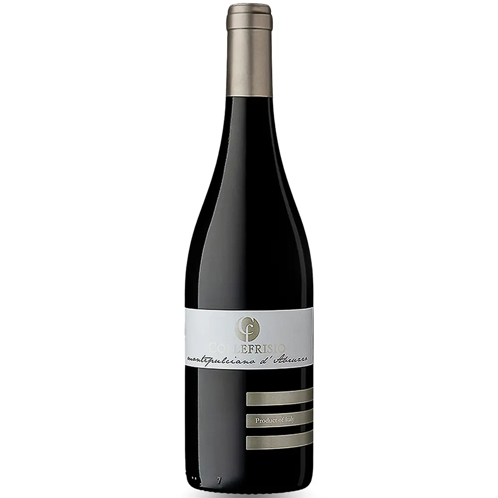 Rượu Vang CF Collefrisio Montepulciano d'Abruzzo 2022 1 Rượu Vang CF Collefrisio Montepulciano d'Abruzzo 2022 – 750ml – Ý