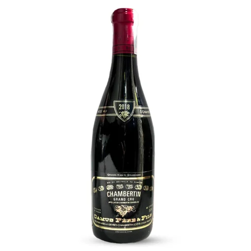 Bộ sưu tập rượu vang và rượu mạnh 26 Rượu Vang Chambertin Grand Cru – 750ml – Pháp