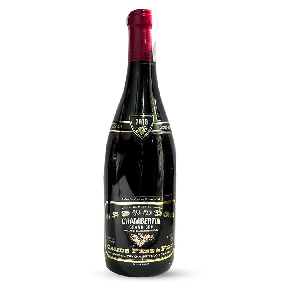 Rượu Vang Chambertin Grand Cru Rượu Vang Chambertin Grand Cru – 750ml – Pháp