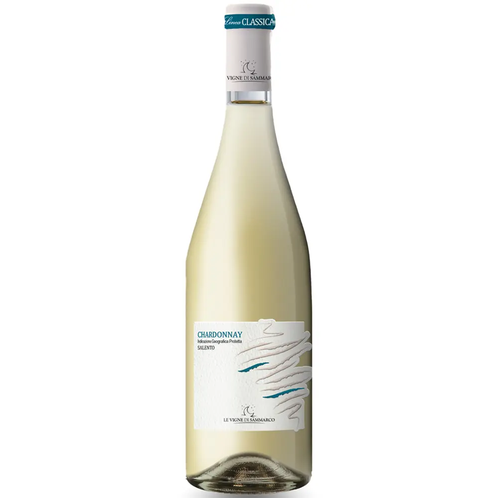 Rượu Vang Chardonnay Salento Le Vigne Di Sammarco 1 Rượu Vang Chardonnay Salento Le Vigne Di Sammarco – 750ml – Ý