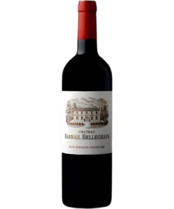 Rượu Vang Chateau Barrail Bellegrave – 750ml – Pháp