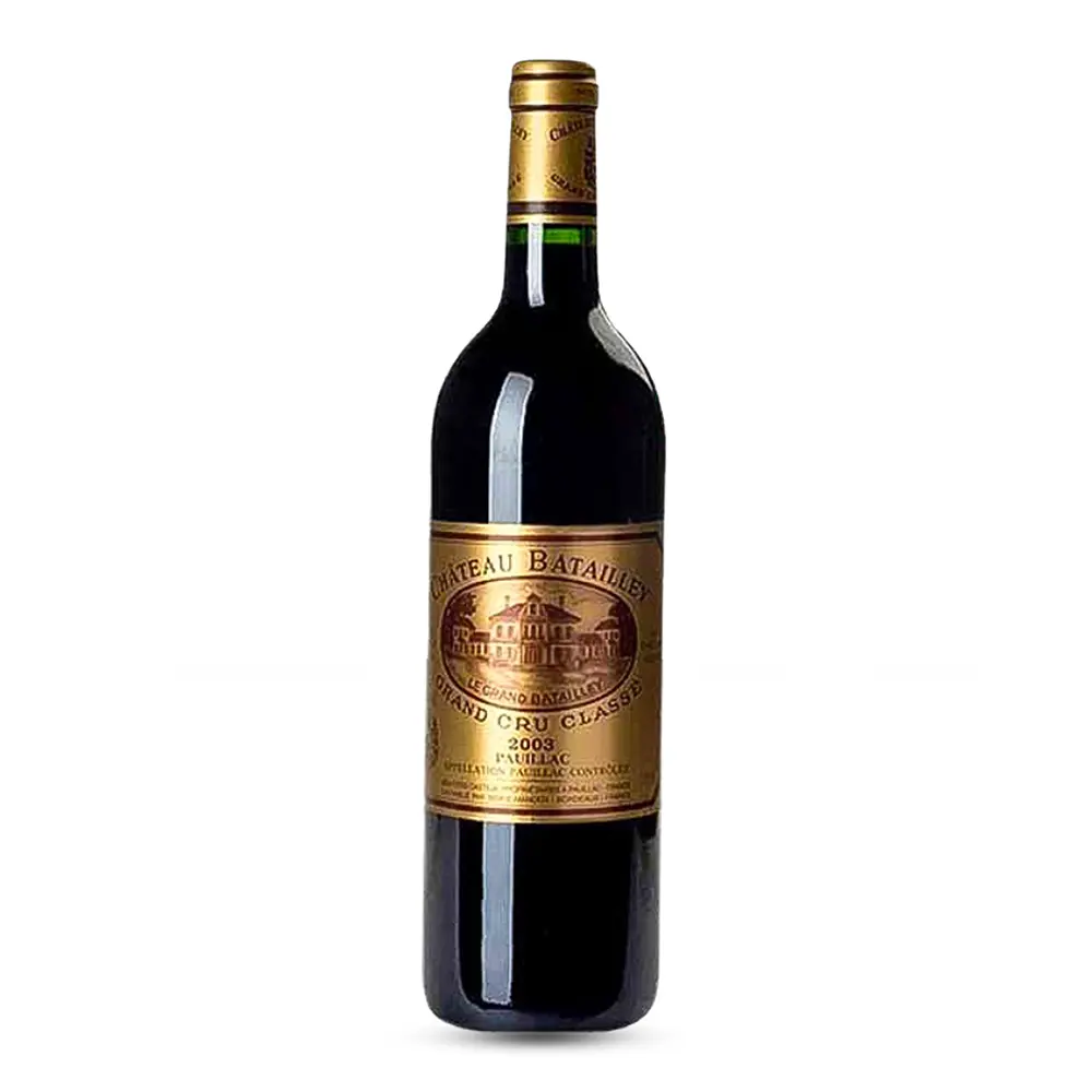 Rượu Vang Chateau Batailley Pauillac 1 Rượu Vang Chateau Batailley Pauiliac – 750ml – Pháp